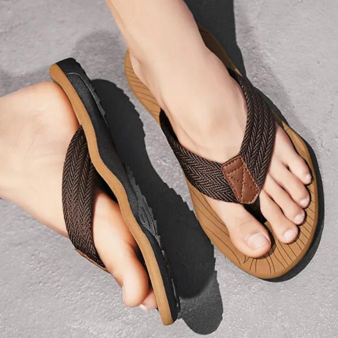 Chaussons confortables Orthopédiques Hommes