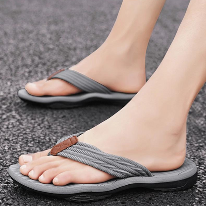 Chaussons confortables Orthopédiques Hommes
