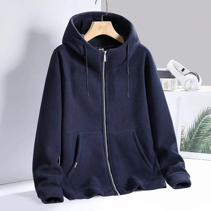 Sweat à capuche élégant en molleton doux pour femme
