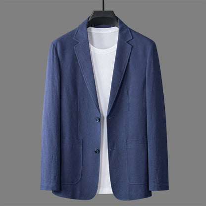 Blazer d'été en lin élégant