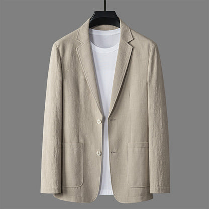 Blazer d'été en lin élégant