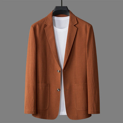 Blazer d'été en lin élégant