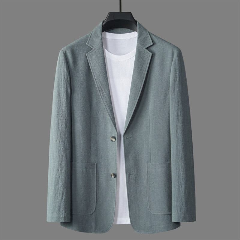 Blazer d'été en lin élégant
