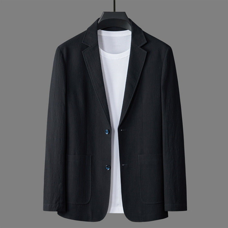 Blazer d'été en lin élégant