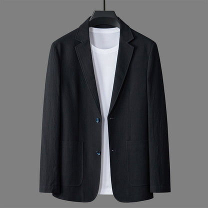 Blazer d'été en lin élégant