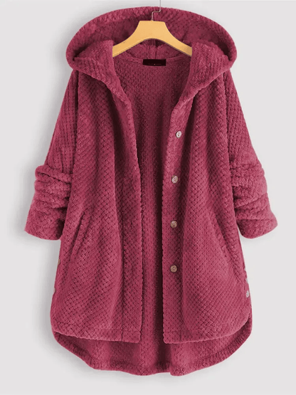 Veste polaire douce Confortable Élégante