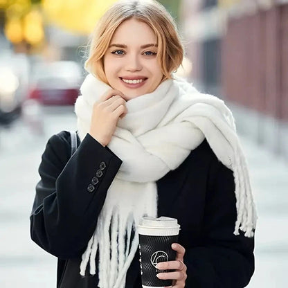 Écharpe pashmina élégante pour femme