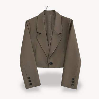 Blazers courts modernes pour femmes