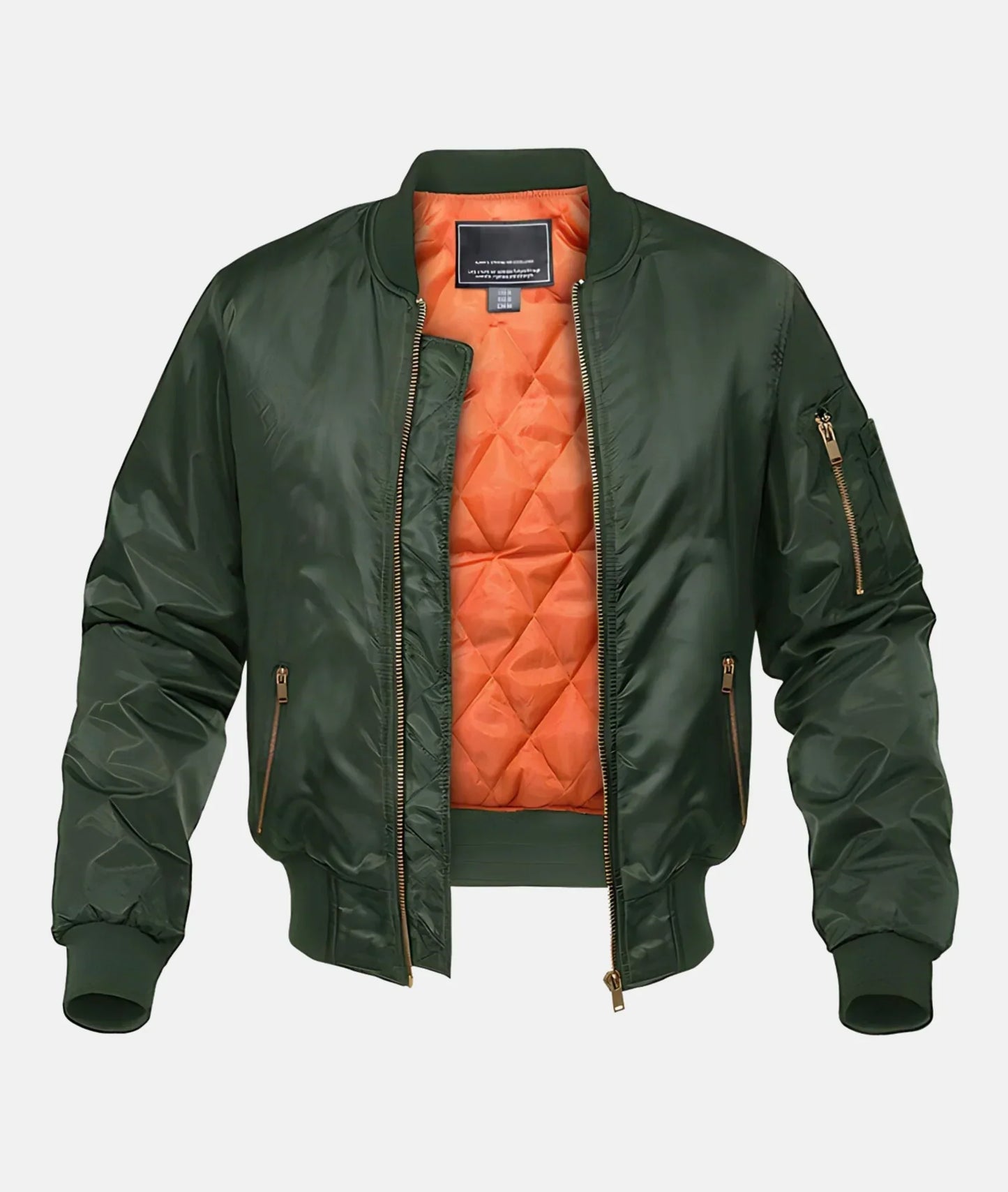 Blouson aviateur en cuir Coleson