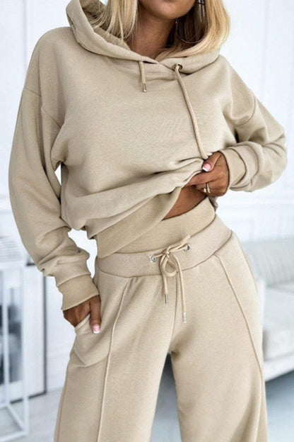 Vêtements élégants pour femmes | Ensemble de tenue monochrome chaud
