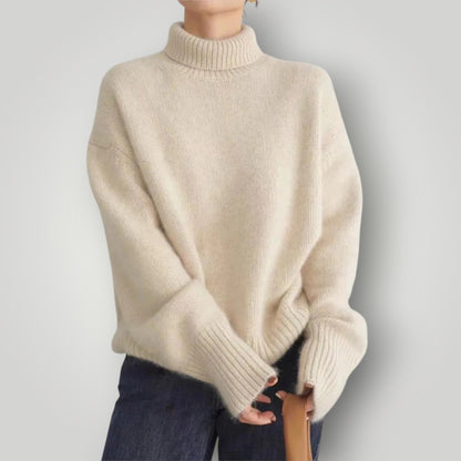 Col roulé femme doux chaud hiver