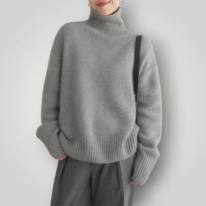 Col roulé femme doux chaud hiver