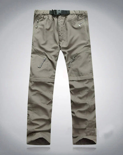 Pantalon d'extérieur pour homme, extensible, modulable