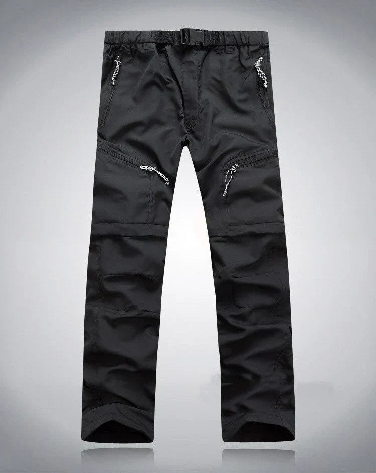 Pantalon d'extérieur pour homme, extensible, modulable