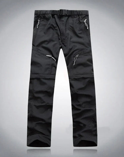 Pantalon d'extérieur pour homme, extensible, modulable