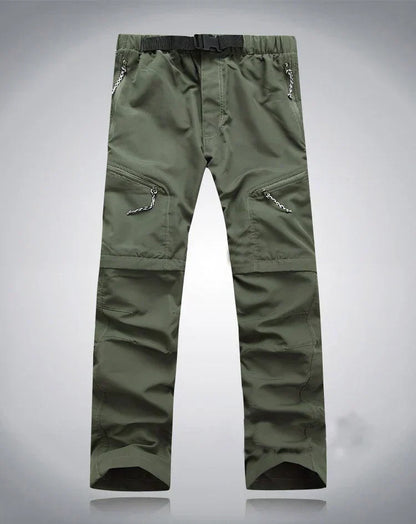 Herren Outdoorhose Stretch elastisch Wandlungsfähig - IdealeKleiden