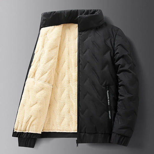 Herren Skijacke Warm Isoliert Winter - IdealeKleiden