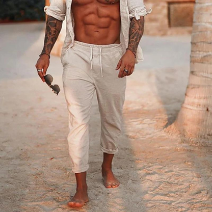 Pantalon d'été élégant pour homme