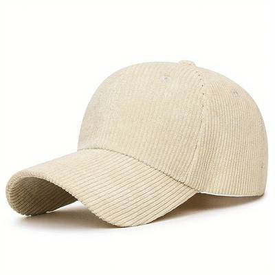 Casquette Homme Visière Courbée Réglable