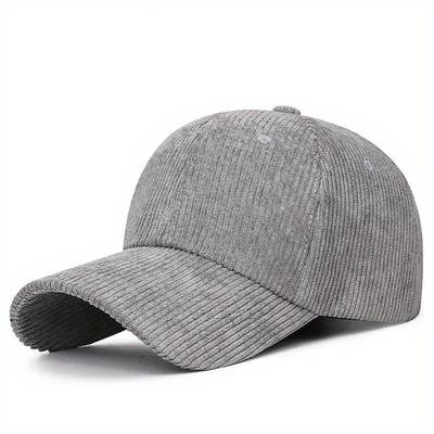 Casquette Homme Visière Courbée Réglable