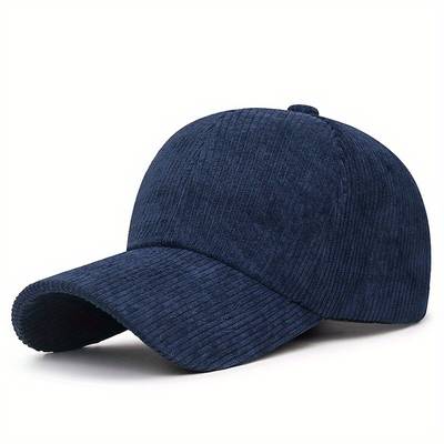 Casquette Homme Visière Courbée Réglable