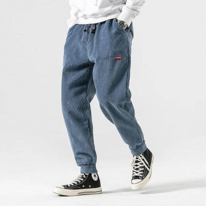 Pantalon de jogging confortable, élastique, coupe ample