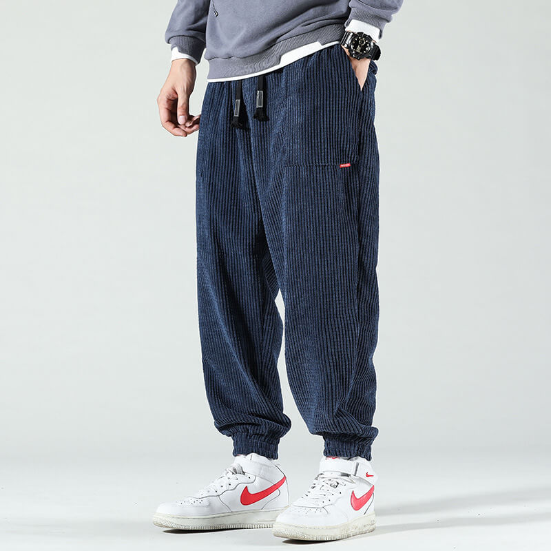 Pantalon de jogging confortable, élastique, coupe ample