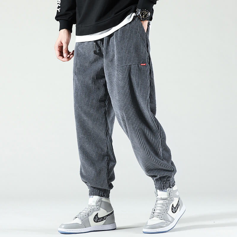 Pantalon de jogging confortable, élastique, coupe ample