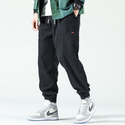 Pantalon de jogging confortable, élastique, coupe ample