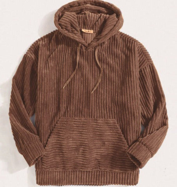 Sweat à capuche d'automne unisexe avec cordon de serrage
