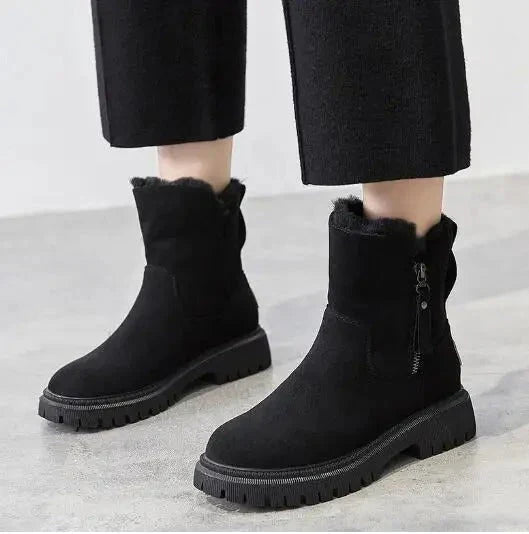 Bottes d'hiver confortables pour femmes - Douces et élégantes