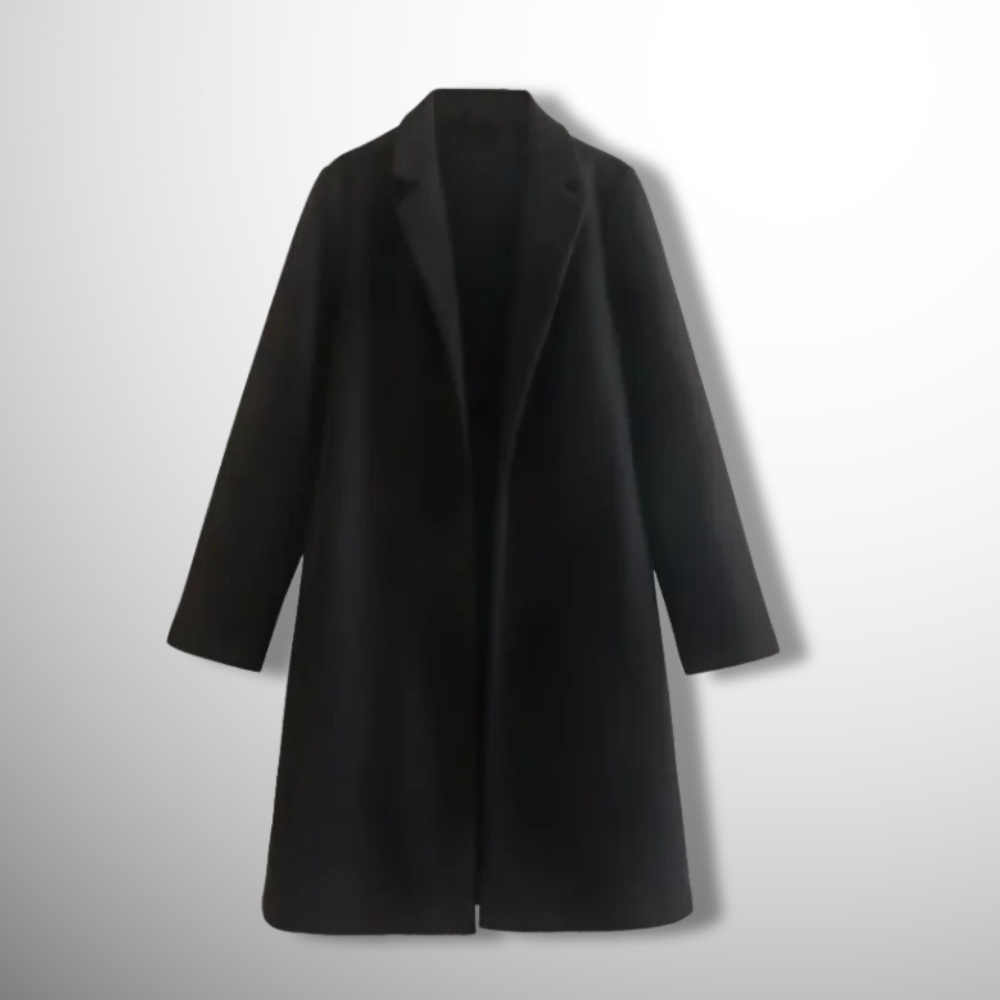 Veste d'automne femme élégante en cuir