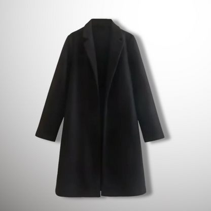 Veste d'automne femme élégante en cuir