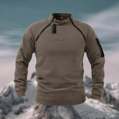 Polaire Homme Coupe-Vent Fonctionnel
