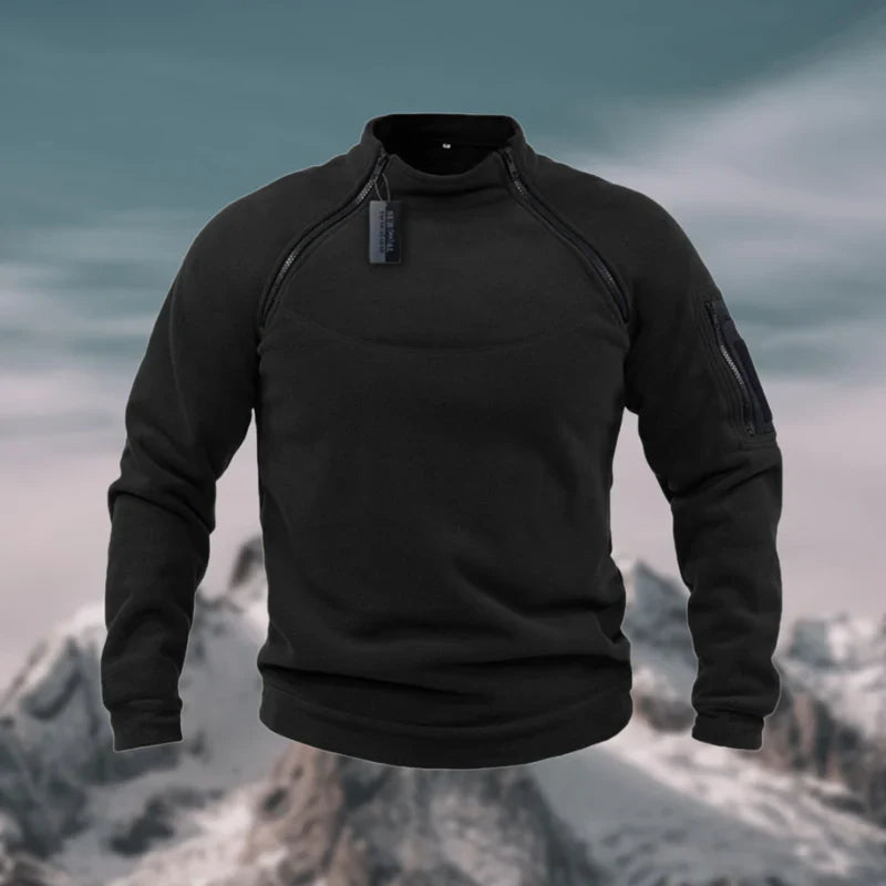 Polaire Homme Coupe-Vent Fonctionnel