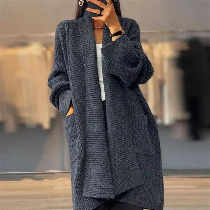 Cardigan oversize Devant ouvert