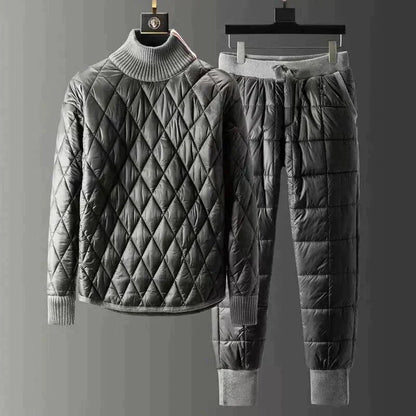 Stylisches 2-teiliges Winter-Set - IdealeKleiden