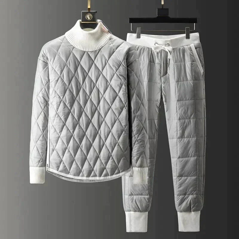 Ensemble d'hiver 2 pièces élégant