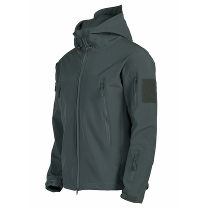 Veste outdoor imperméable avec capuche