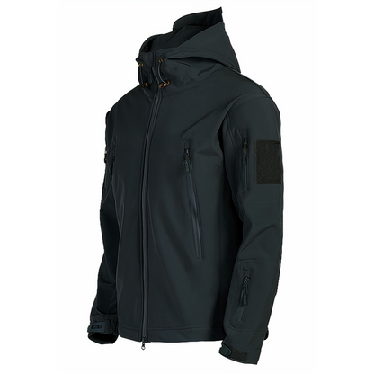 Veste outdoor imperméable avec capuche