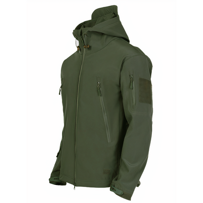 Veste outdoor imperméable avec capuche