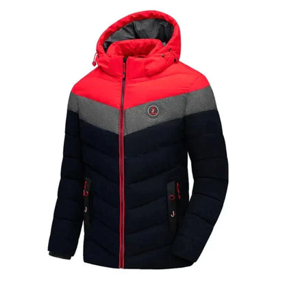 Warme Ski-Jacke Outdoor Funktionell - IdealeKleiden