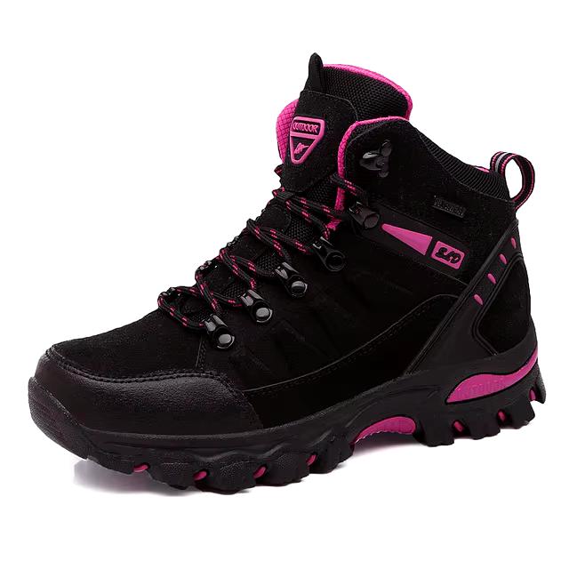 Bottes imperméables pour femmes pour la randonnée et le travail