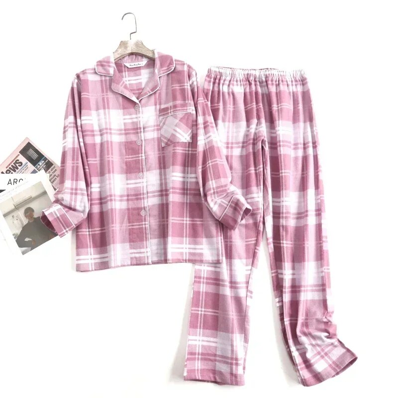 Ensemble de pyjama pour femme multicolore confortable
