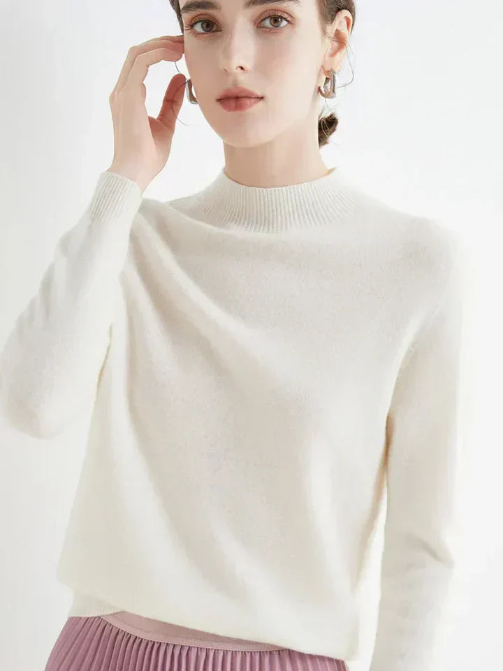 Pull-over élégant pour femme au design chic