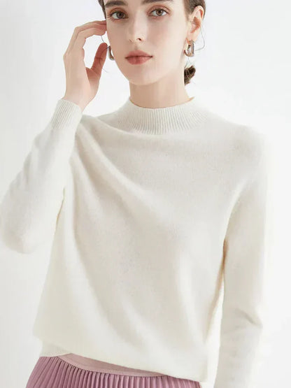 Pull-over élégant pour femme au design chic