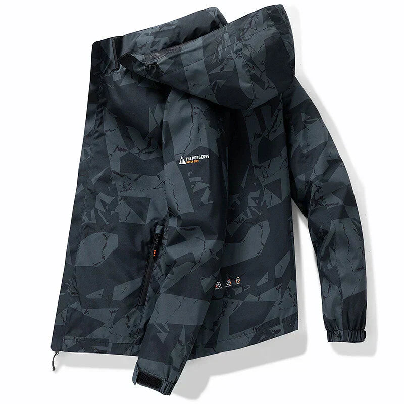 Veste de ski imperméable Sportive Fonctionnelle Fermeture éclair