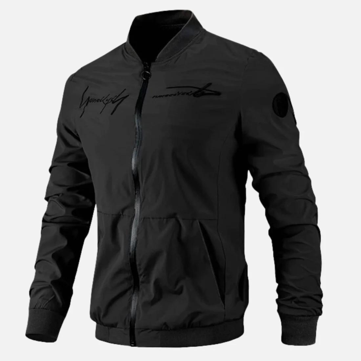 Blouson moderne avec broderie
