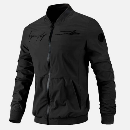 Blouson moderne avec broderie
