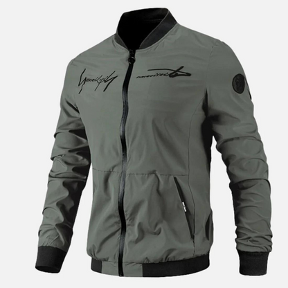 Blouson moderne avec broderie